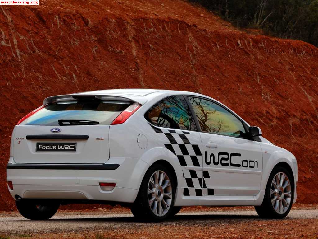 Paragolpes trasero focus wrc 2008 