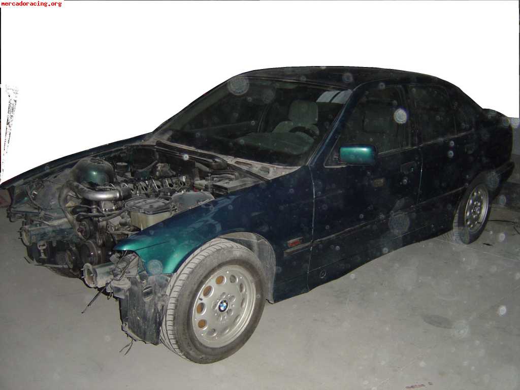 Despiece bmw 325 td e36