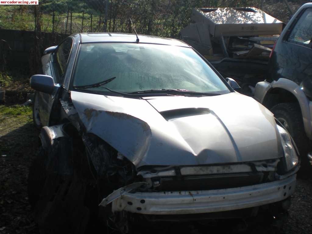Se vende toyota celica siniestrado
