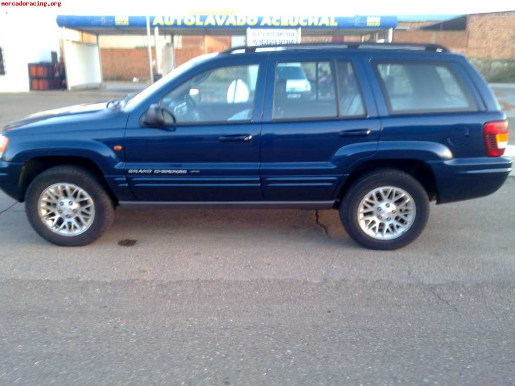 Siniestro documentado grand cherokee 2.7 crd limited