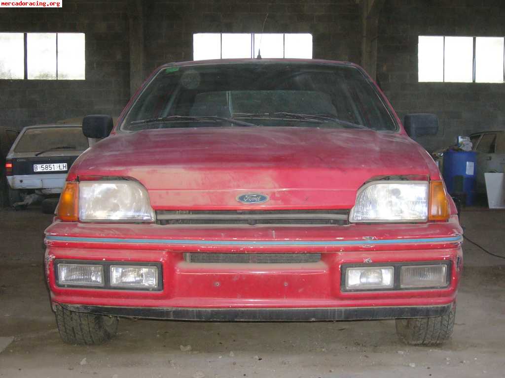 Ford fiesta xr2 400e