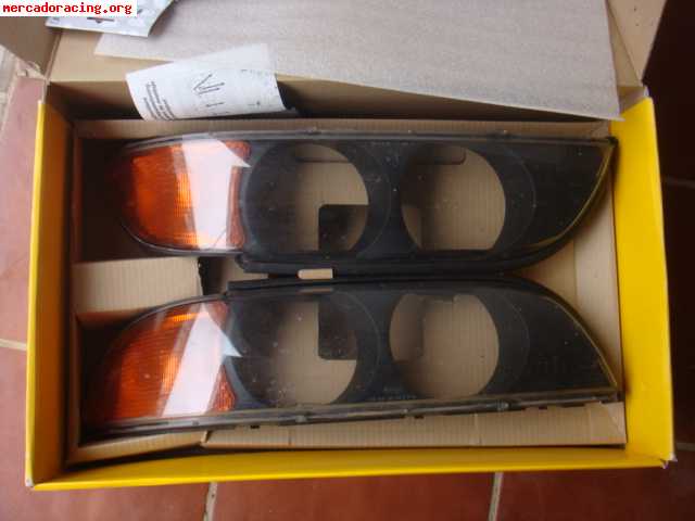 Vendo faros delanteros de bmw e39 y pilotos traseros