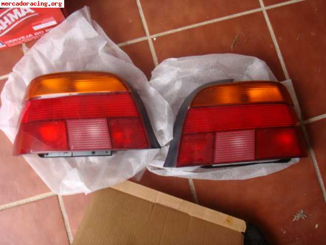 Vendo faros delanteros de bmw e39 y pilotos traseros