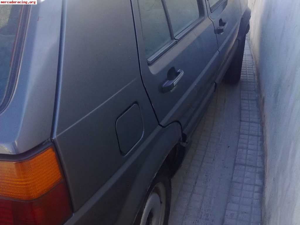 Golf ii 1.8 gasolina con el motor roto 5 puertas ,barcelona