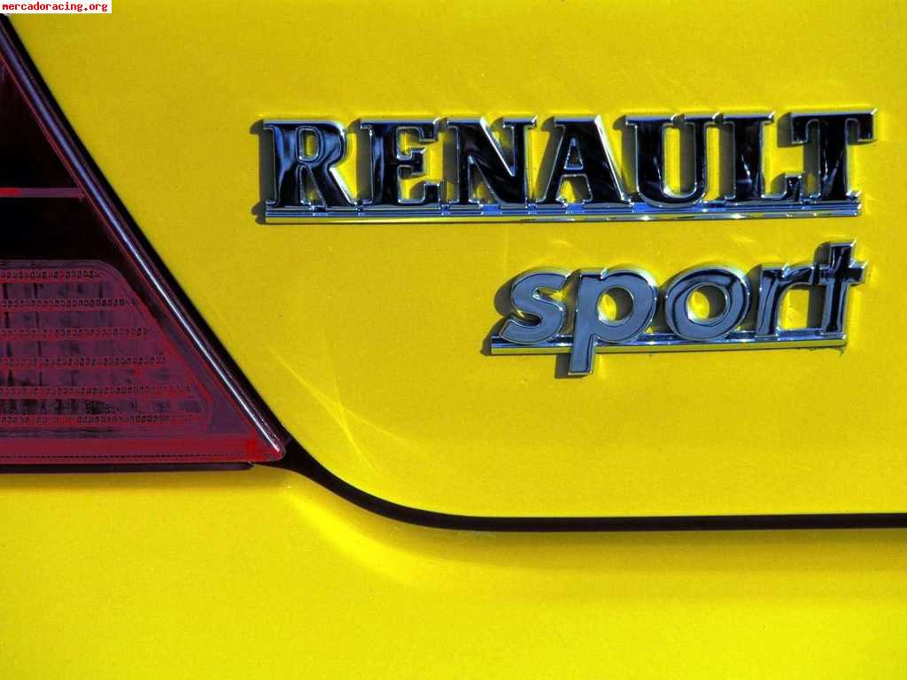 Compro asientos renault sport