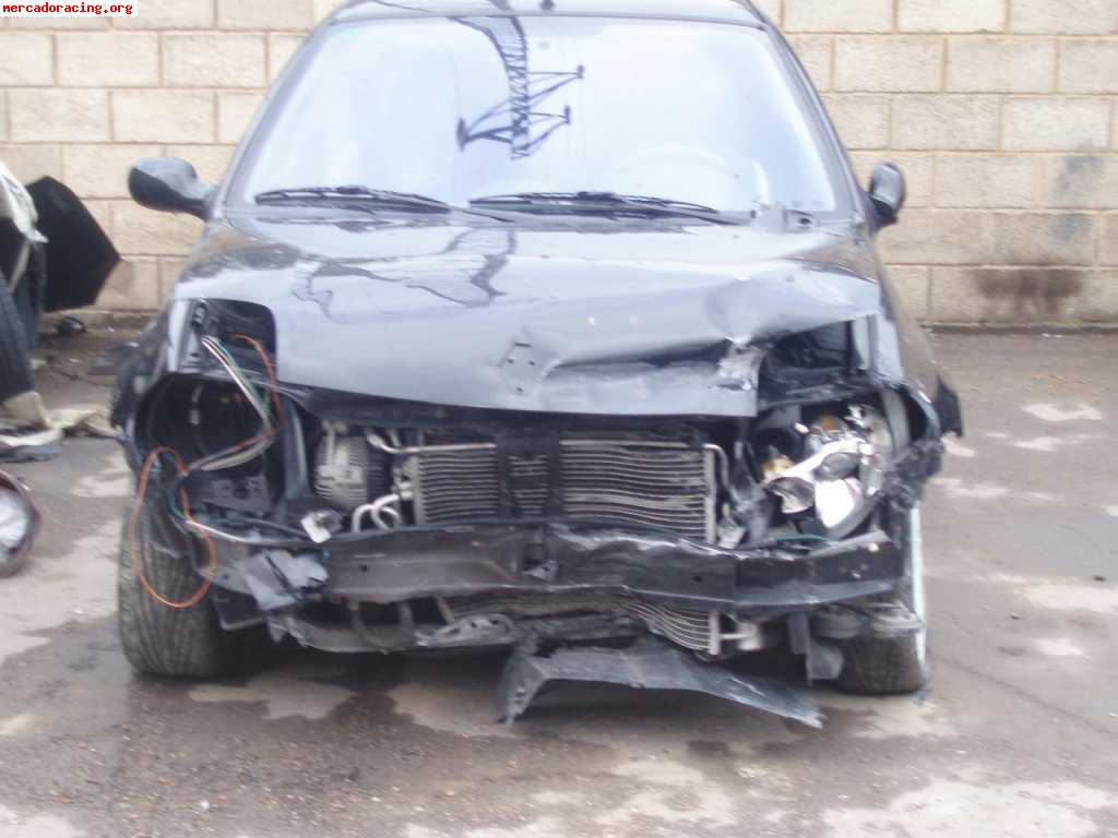 Siniestro clio sport 2.0 172cv