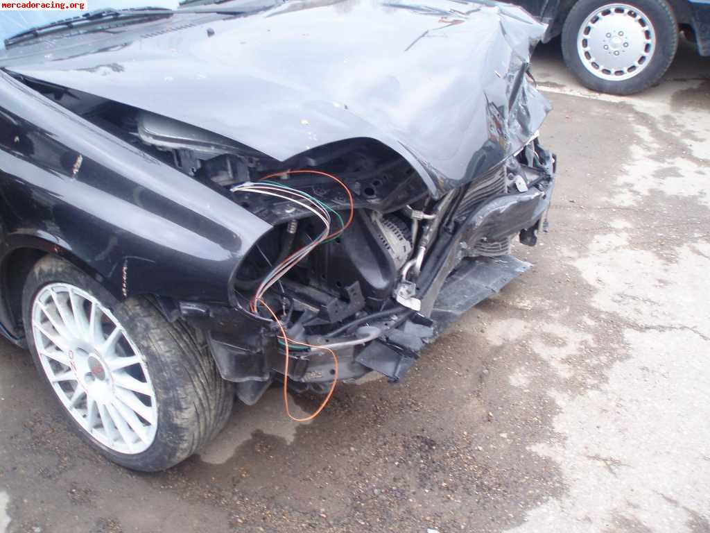 Siniestro clio sport 2.0 172cv