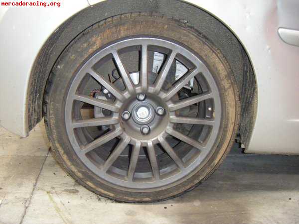 Se vende siniestro de peugeot 207 rc con braid