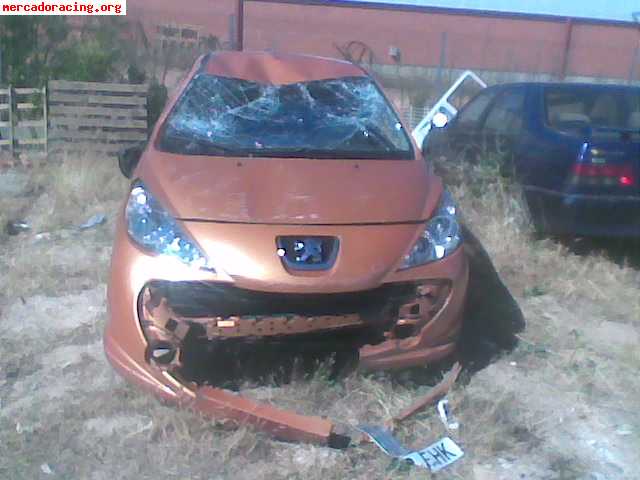 Despiece completo peugeot 207