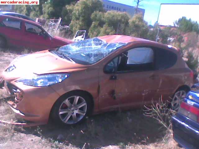 Despiece completo peugeot 207