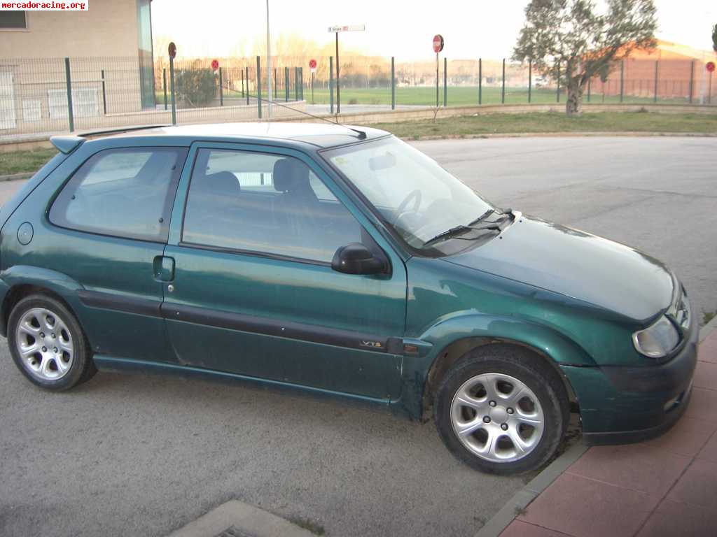 Saxo vts 8v