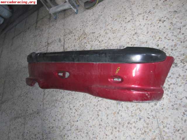 Paragolpes trasero 206 gti 50€