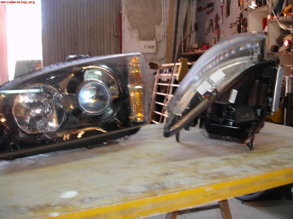  faros xenon con centralita ( nuevos)  ford focus