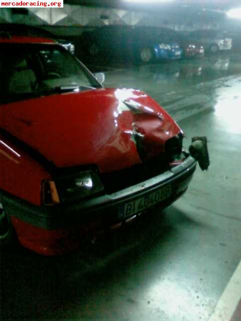 Despiece  opel kadett gt 89 