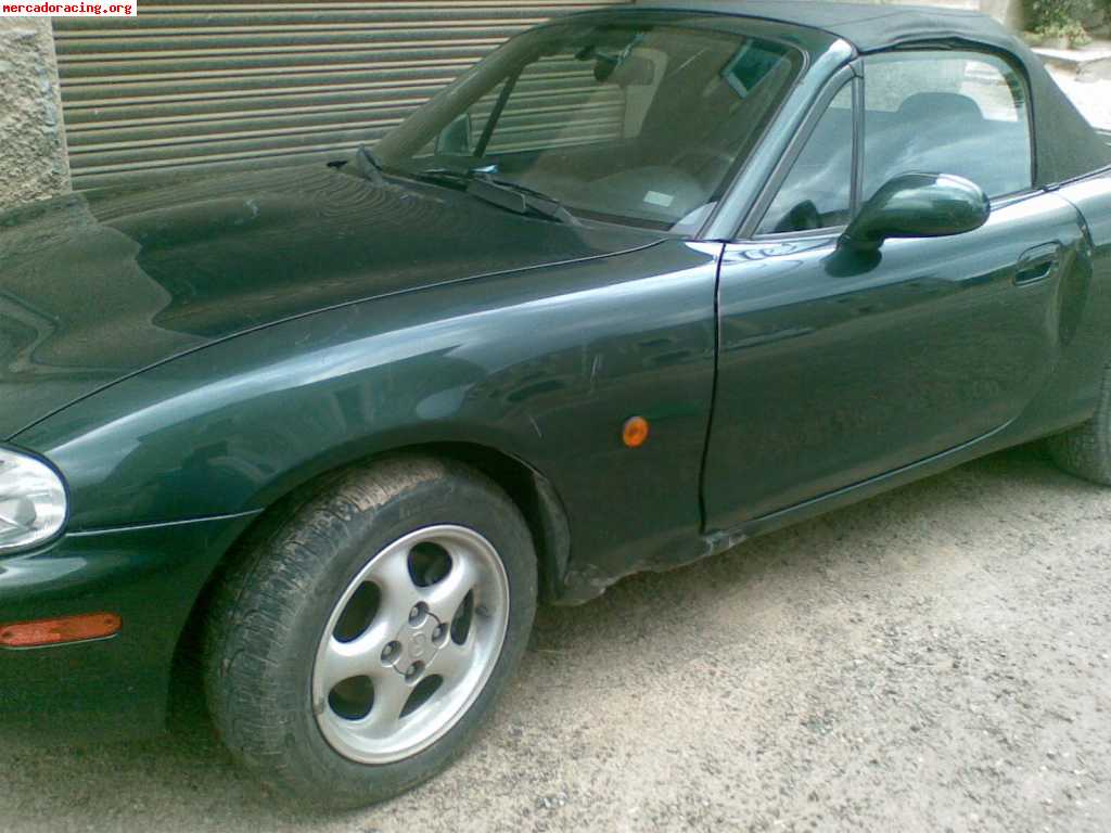 Mazda mx5 1.6 vendo o cambio