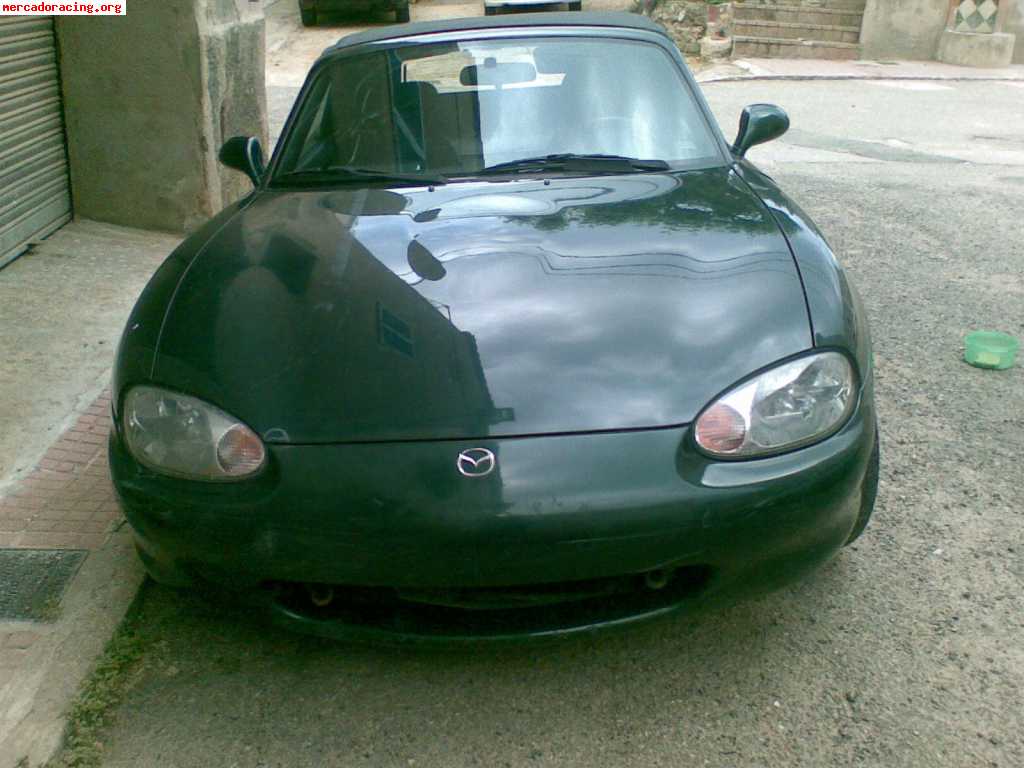 Mazda mx5 1.6 vendo o cambio