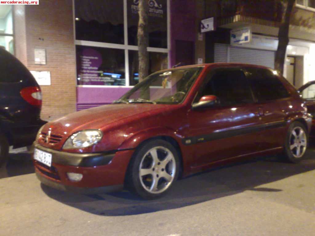 Vendo despieze completo citroen saxo vts 1.4