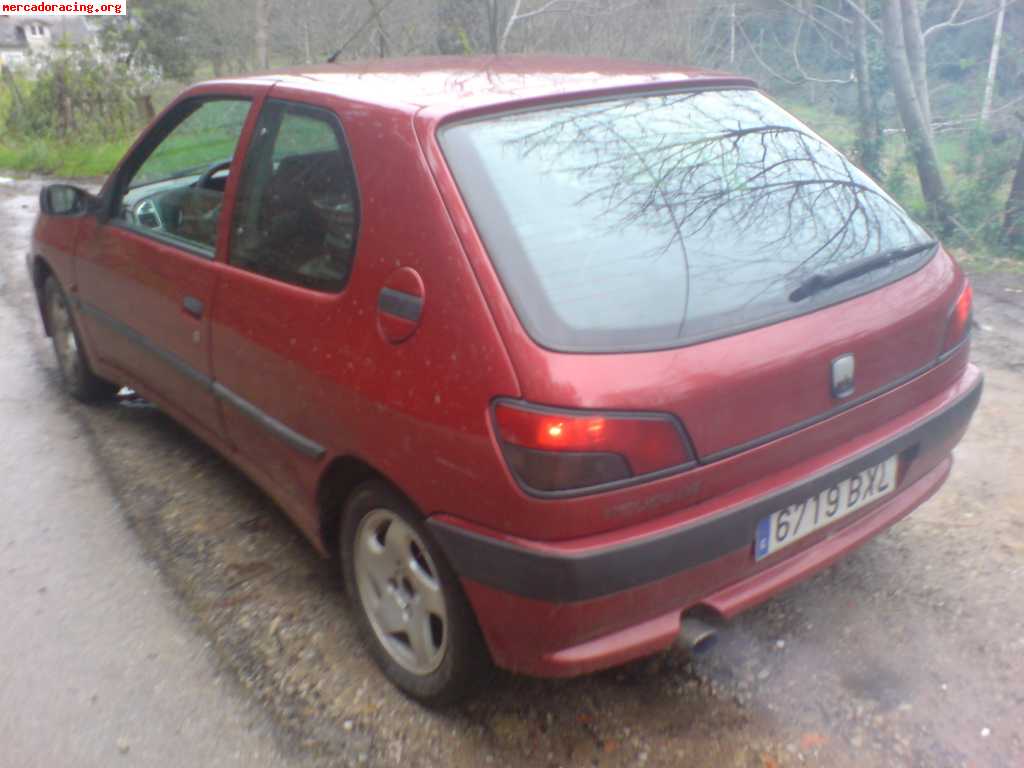 Peugeot 306 motor roto