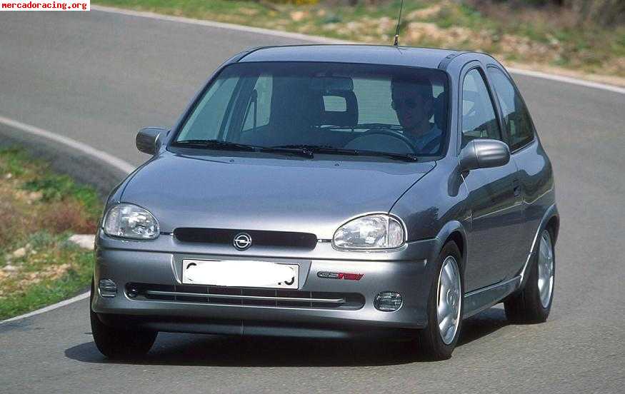 Busco defensas, llantas, espejos... opel corsa b gsi