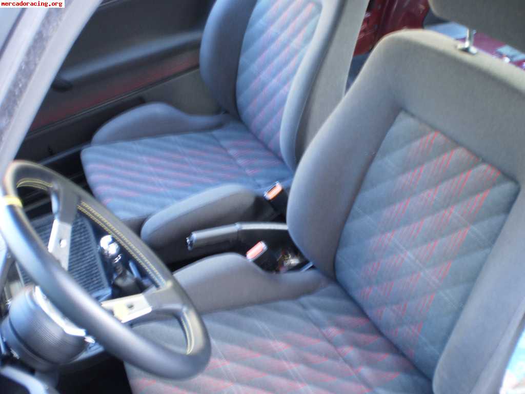 Vendo asientos e interior golf gti mk2