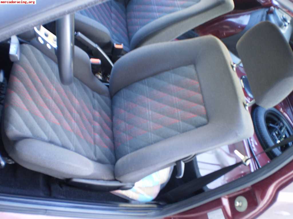 Vendo asientos e interior golf gti mk2