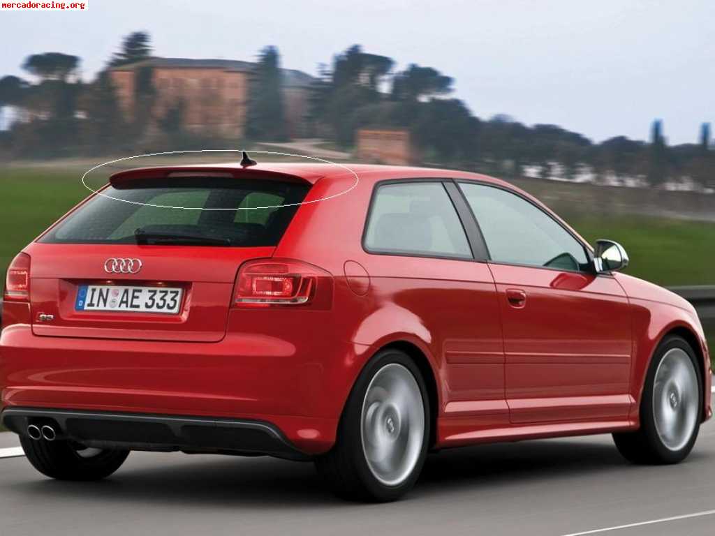 Compro aleron audi a3 o s3!!!