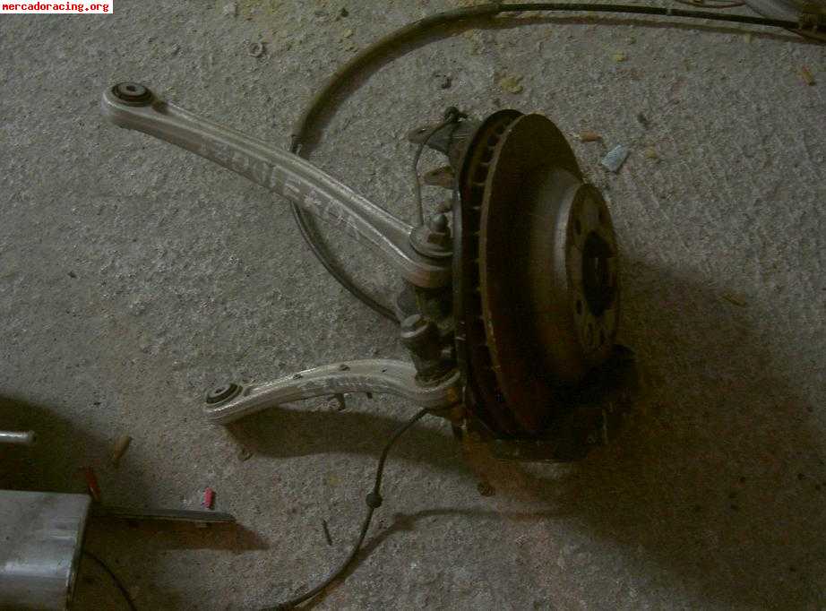 Mangueta completa y tirantes audi q7 3000 tdi 