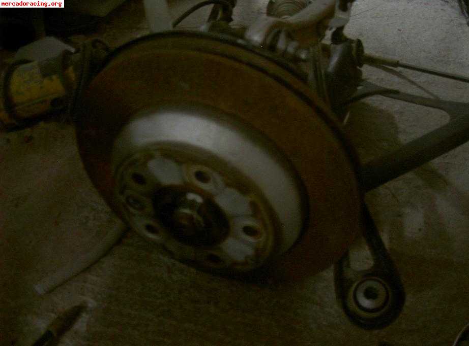 Mangueta completa y tirantes audi q7 3000 tdi 