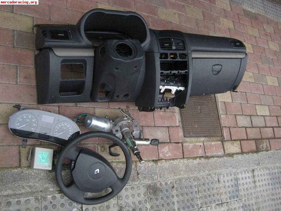 Despiece renault clio dci