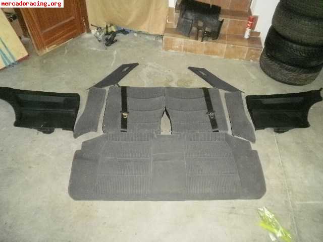 Se vende tapiceria completa de m3 e36 en perfectisimo estado