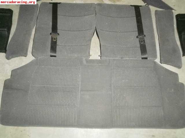 Se vende tapiceria completa de m3 e36 en perfectisimo estado