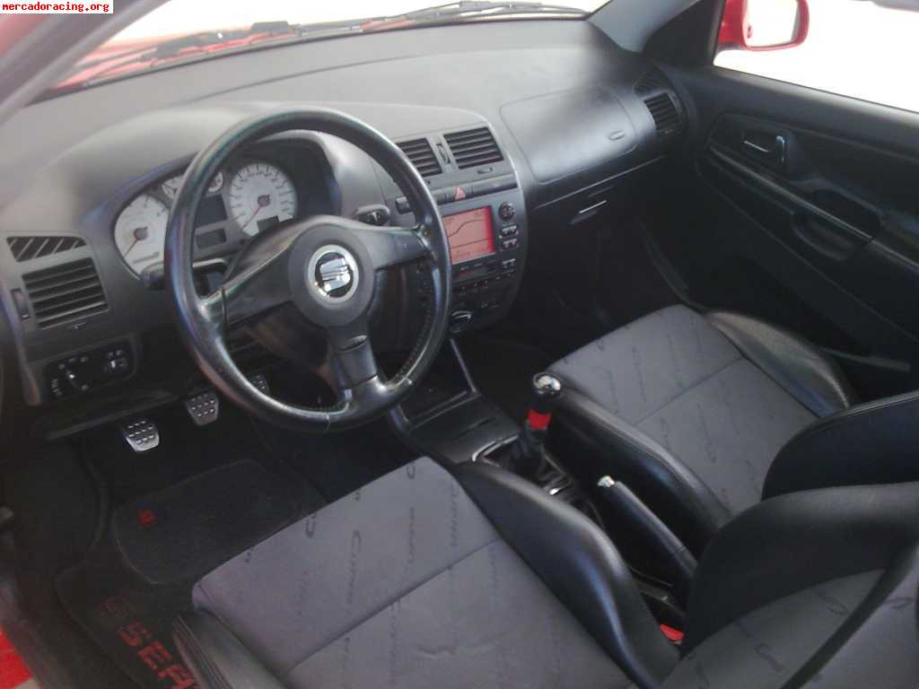 Compro (llantas del ibiza/cordoba cupra de 5 palos,asientos 