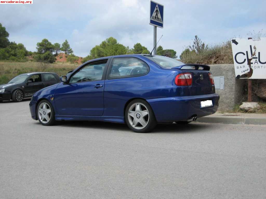 Compro (llantas del ibiza/cordoba cupra de 5 palos,asientos 