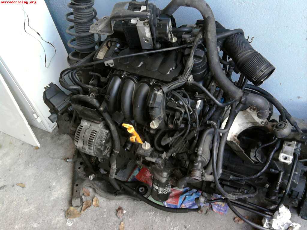 Vendo motor y piezas de golf iv 1.6