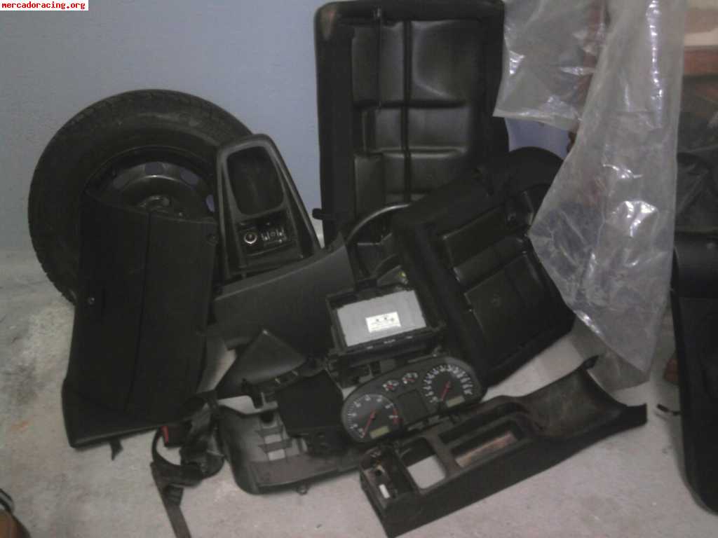 Vendo motor y piezas de golf iv 1.6