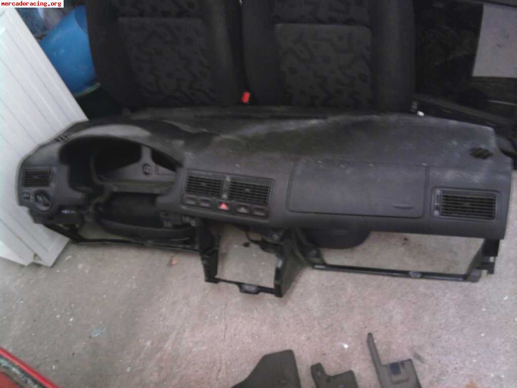 Vendo motor y piezas de golf iv 1.6