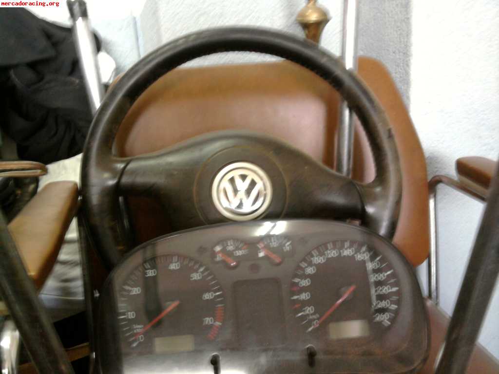 Vendo motor y piezas de golf iv 1.6