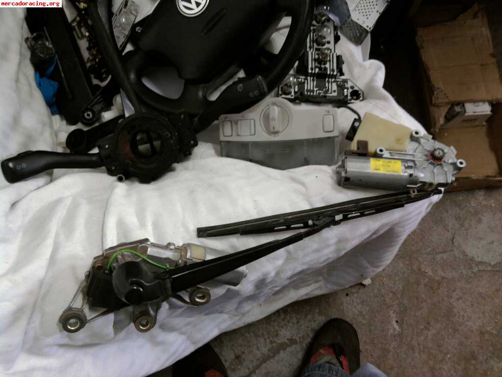 Vendo motor y piezas de golf iv 1.6