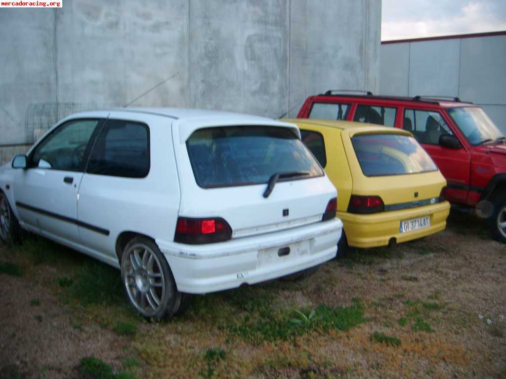 Vendo 3 clios 16v