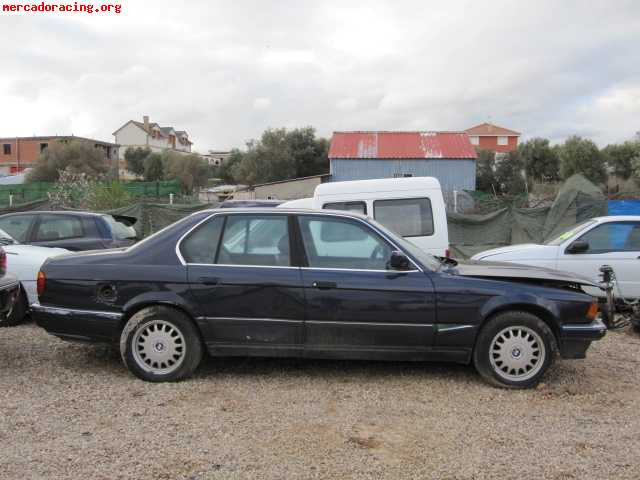 Despiece de bmw 730i 