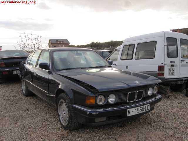 Despiece de bmw 730i 