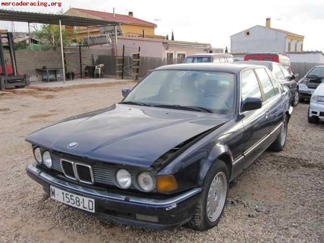 Despiece de bmw 730i 