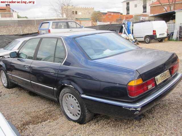 Despiece de bmw 730i 