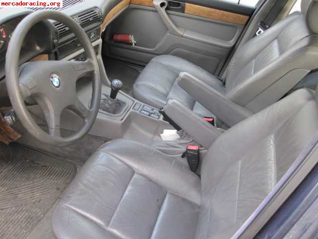 Despiece de bmw 730i 