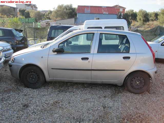 Fiat punto 1.4 gasolina 