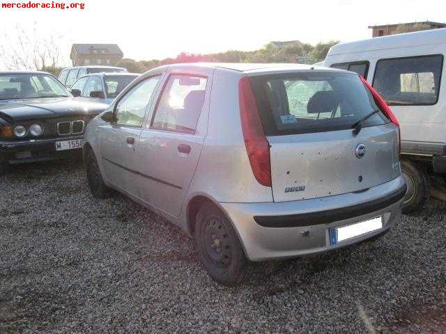 Fiat punto 1.4 gasolina 