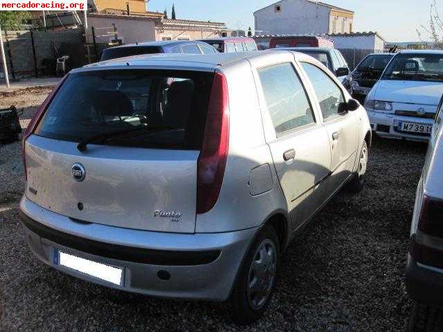 Fiat punto 1.4 gasolina 