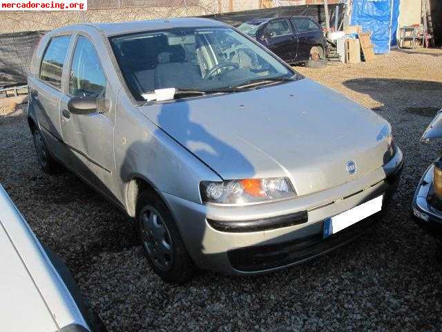 Fiat punto 1.4 gasolina 