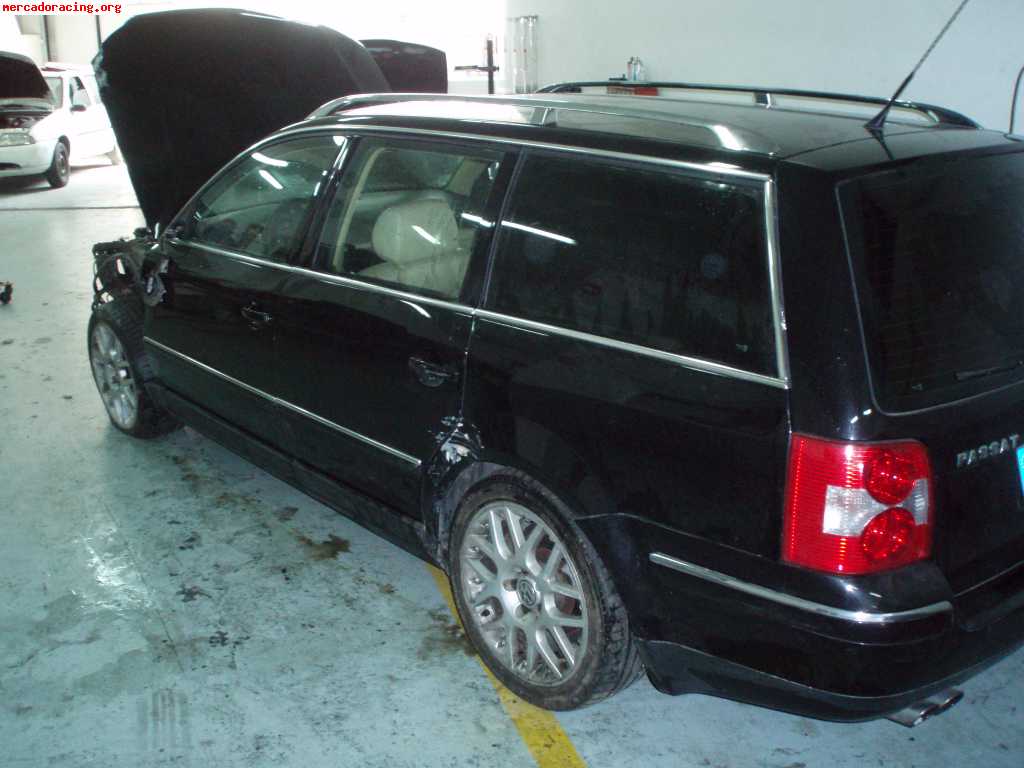 Volkswagen passat w8 4 motion 275 cv