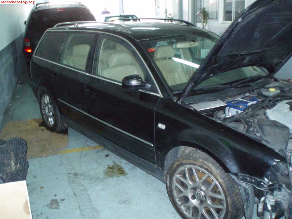 Volkswagen passat w8 4 motion 275 cv